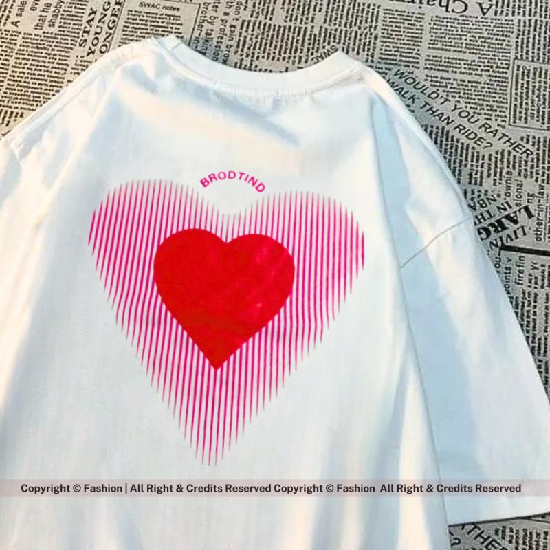 Advantage Love – Oversized Women’s Drop Shoulder T-Shirt | Trendy & Comfortable - Image 2